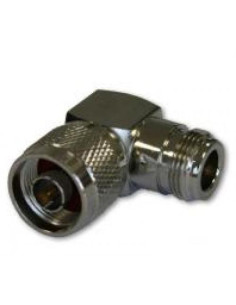 N Male to N Female Right Angle Adapter