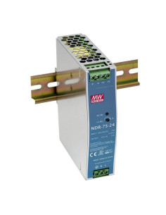 NDR-75-24 PWR-75-24 Industrial 24V 75W DIN Rail Power Supply
