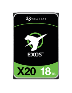 Seagate ST18000NM003D 18TB Exos X20 SATA 6Gb/s Standard Model FastFormat 512e/4Kn Internal HDD | WISP