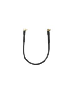MMCX to MMCX Bulkhead Pigtail 14cm
