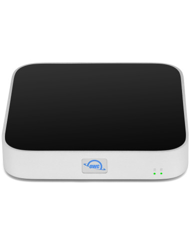 OWCT4MSS000 | Buy OWC miniStack STX Stackable Storage Enclosure with Thunderbolt Hub Xpansion | WISP