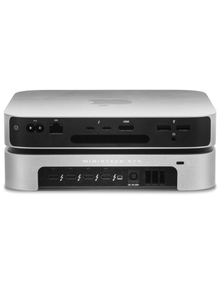 OWCT4MSS000 | Buy OWC miniStack STX Stackable Storage Enclosure with Thunderbolt Hub Xpansion | WISP