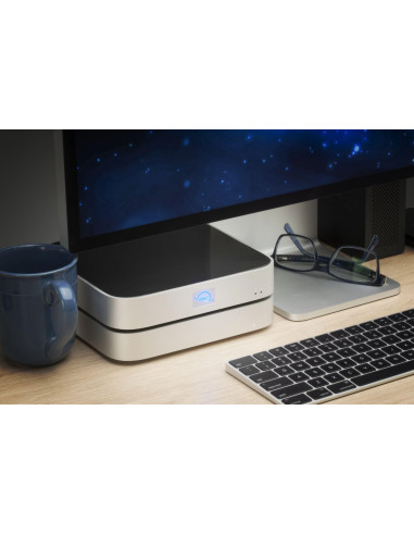OWCT4MSS000 | Buy OWC miniStack STX Stackable Storage Enclosure with Thunderbolt Hub Xpansion | WISP
