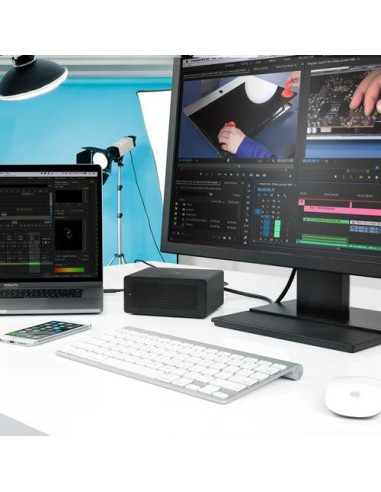 OWCTB3EX4M2 | Buy OWC Express 4M2 Four-Slot Thunderbolt (40Gb/s) NVMe M.2 SSD Enclosure for NVMe M.2 2280 SSDs | WISP