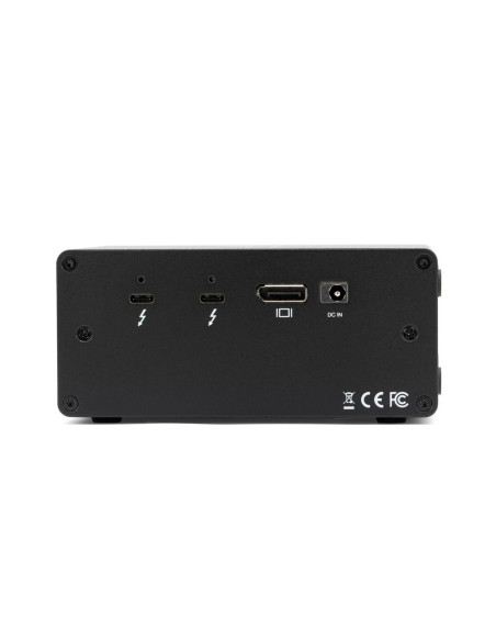 OWCTB3EX4M2SL | Buy OWC Express 4M2 Four-Slot Thunderbolt (40Gb/s) NVMe M.2 SSD Enclosure with SoftRAID XT for NVMe M.2 2280 SSD