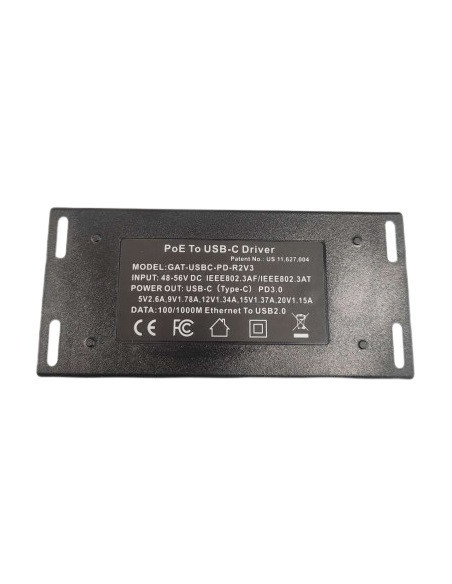 GAT-USBC-PD-R2V3 |  Buy GAT-USBC-PD-R2V3 POE+ Power and Data to USB-C Converter | Wisp Australia