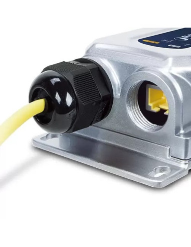 Planet IPOE-175 |Buy Planet POE-175 Industrial IP67 1-Port 60W 802.3bt PoE++ Injector (-40~75 C) |WISP Australia