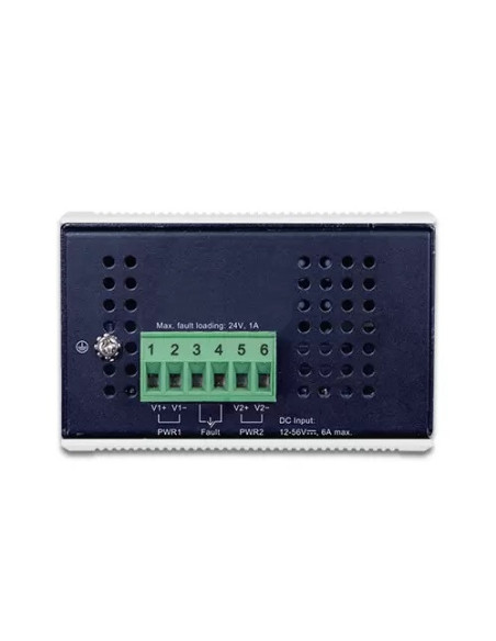 Planet IGUP-2205AT |Buy Planet IGUP-2205AT Industrial 2-Port X SFP to 2-Port T 802.3bt PoE++ Media Converter | WISP Australia