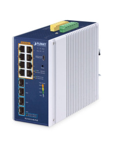 PLANET IGS-4215-8UP4X | Buy IGS-4215-8UP4X Industrial L2/L4 8-Port T 802.3bt PoE + 4-Port 10G SFP+ Managed Switch | WISP