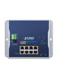 Planet WGS-5225-8P2S | Buy Planet Industrial 8-port 10/100/1000T 802.3at PoE + 2-port 1G/2.5G SFP Wall-mount Managed Switch| WIS