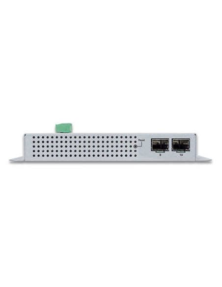Planet WGS-5225-8P2S | Buy Planet Industrial 8-port 10/100/1000T 802.3at PoE + 2-port 1G/2.5G SFP Wall-mount Managed Switch| WIS