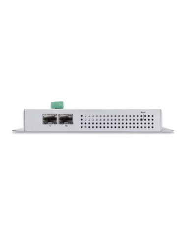 Planet WGS-4215-8T2S | Buy PLANET Industrial 8-Port 10/100/1000T + 2-Port 100/1000X SFP Wall Mount Managed Switch | WISP Austral