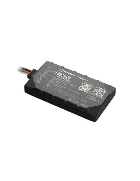 Teltonika FMC920 | Buy Teltonika FMC920 Small and Smart GPS Tracker with a 4G CAT 1 Connectivity | WISP Australia