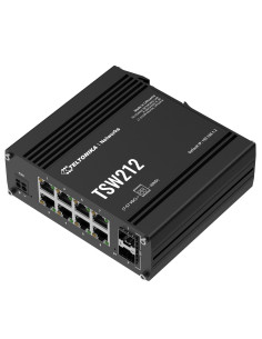 TSW212 | Buy Teltonika TSW212 Industrial Managed L2 switch | WISP Australia