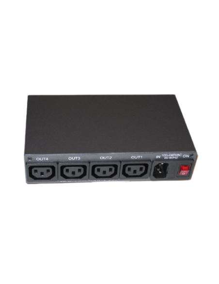 AVIOSYS IP Power 9858MT-S 4-Port Web Managed Remote Power Controller