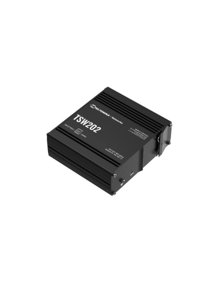 TSW202 | Buy Teltonika TSW202 Industrial Managed POE+ L2 switch | WISP Australia