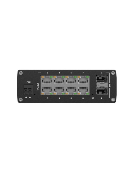 TSW202 | Buy Teltonika TSW202 Industrial Managed POE+ L2 switch | WISP Australia