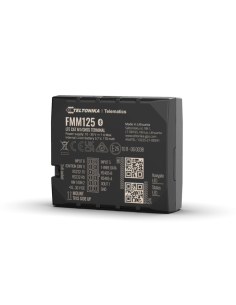 Teltonika FMM125 | Buy FMM125 Advanced CAT M1/GSM/GNSS/BLE terminal - RS485, RS232 interfaces and backup battery|Wisp