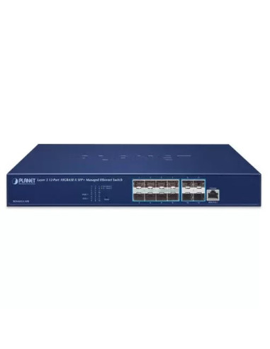 Planet XGS-6311-12X  Buy Planet XGS-6311-12X Layer 3 12-Port 10GBASE-X SFP+ Managed Ethernet Switch, RJ45 Console |WISP