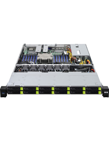 1U12E-GENOA/2L2T - Buy Asrock 1U Rackmount Storage Server Barebone AMD Single  | WISP