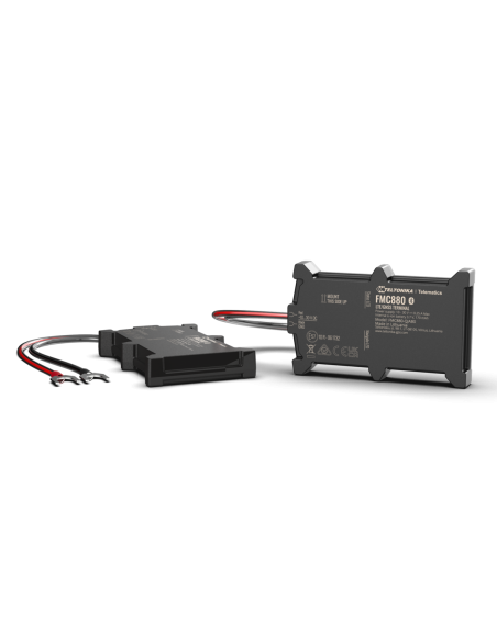 Teltonika FMC880 | Buy Teltonika FMC880 Water-resistant high GNSS precision battery-mounted 4G LTE Cat 1 tracker| WISP Australia