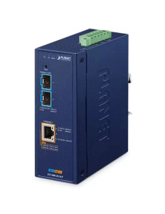 IXT-900-2X1UP| Buy Planet IXT-900-2X1UP Industrial 2-Port 10G SFP+ + 1-Port 10GBASE-T 802.3bt PoE++ Media Converter| WISP Austra