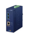IXT-900-2X1UP| Buy Planet IXT-900-2X1UP Industrial 2-Port 10G SFP+ + 1-Port 10GBASE-T 802.3bt PoE++ Media Converter| WISP Austra