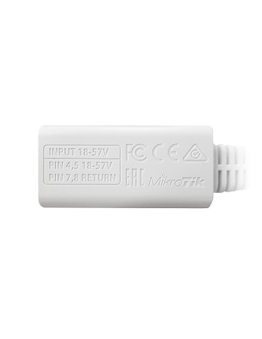 MikroTik RouterBOARD Gigabit Passive PoE Injector