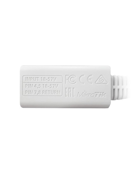 MikroTik RouterBOARD Gigabit Passive PoE Injector