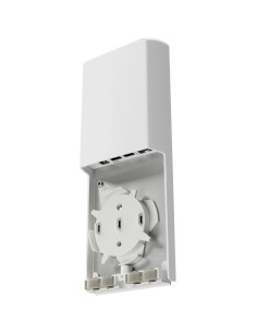 MikroTik FTC11XG Fiber to Copper Converter 10G SFP+ to RJ45 10GbE 9-10W 802.3 af/at/bt 43-57V PoE-In