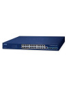Planet GS-6311-24HP4X L3 8-Port 802.3bt PoE + 16-Port 802.3at PoE + 4-Port 10G SFP+ Managed Ethernet Switch