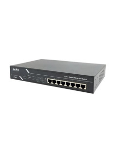 APS08G | Buy APS08G Alfa 8-Port 30W 802.3at PoE Gigabit Ethernet Switch |Wisp Australia