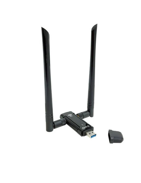 Alfa AWUS036AC | Buy AWUS036AC Alfa 802.11ac Mbps Dual Antenna Long Range Wi-Fi USB Adapter | WISP Australia