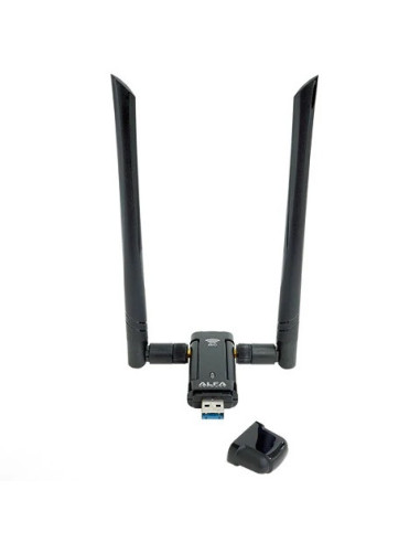 Alfa AWUS036AC | Buy AWUS036AC Alfa 802.11ac Mbps Dual Antenna Long Range Wi-Fi USB Adapter | WISP Australia