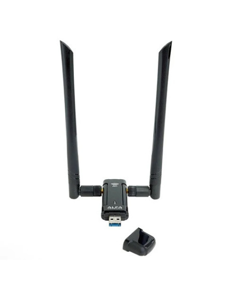 Alfa AWUS036AC | Buy AWUS036AC Alfa 802.11ac Mbps Dual Antenna Long Range Wi-Fi USB Adapter | WISP Australia
