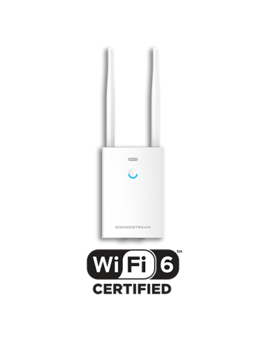 GWN7660LR | Buy Grandstream GWN7660LR Weatherproof long-range 802.11ax Wi-Fi 6 access point | WISP Australia