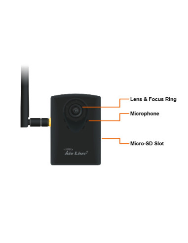 AirLive WN-200HD | Buy AirLive WN-200HD 2MP Wireless IP Camera | WISP Australia