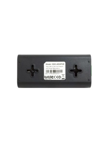 DDC-4824POE |Buy DDC-4824POE Alfa Redundant Dual-Input ± 48VDC to 24V isolation PoE Adapter|Wisp