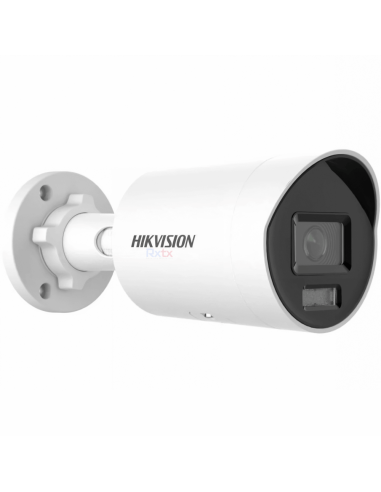 DS-2CD2087G2H-LIU/SL(2.8mm)(eF)|Hikvision 4K 8MP Smart Hybrid Light with ColorVu Fixed Mini Bullet Network Camera| WISP