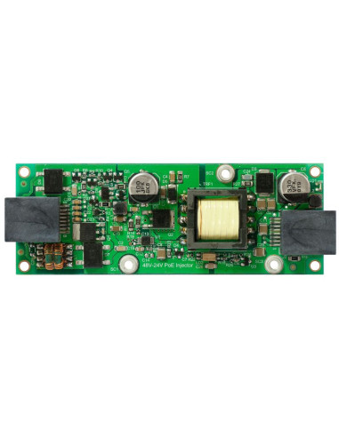 MikroTik RouterBOARD 48V 802.3af to 24V PoE Converter