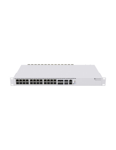 MikroTik | Buy MikroTik CRS326-4C+20G+2Q+RM switch 20x2.5 Gbit Ethernet, 4 combo ports x 2.5G/10G SFP+, 2x 40G QSFP+ | WISP Aust