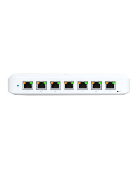 USW-Ultra | Buy Ubiquiti USW-Ultra compact, Layer 2, 8-port GbE PoE switch with versatile mounting options|Wisp Australia
