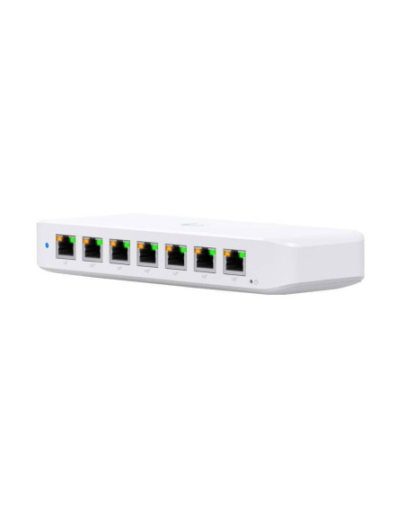 USW-Ultra | Buy Ubiquiti USW-Ultra compact, Layer 2, 8-port GbE PoE switch with versatile mounting options|Wisp Australia