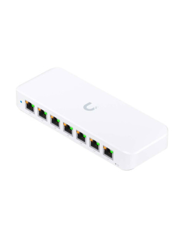 USW-Ultra-210W | Buy Ubiquiti USW-Ultra-210W compact, Layer 2, 8-port GbE PoE switch with versatile mounting options|Wisp Austra