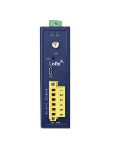 Planet LN1130|Buy Planet LN1130 Industrial IP30 LoRa Node Controller (Modbus RS232, RS485, EU868/US915 Sub 1G)|WISP Australia
