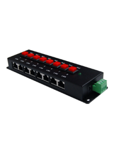 APOE08 Alfa 8-Port Passive PoE Injector
