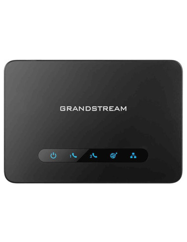 Grandstream HT812| Buy HT812 Grandstream 2 Port FXS ATA, 2x 1Gb Ethernet Ports, NAT Router| WISP Australia