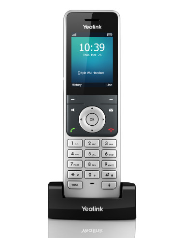 Yealink W76P | Buy W76P Yealink High-performance DECT IP phone system with user-centric design|Wireless Professional Solutions
