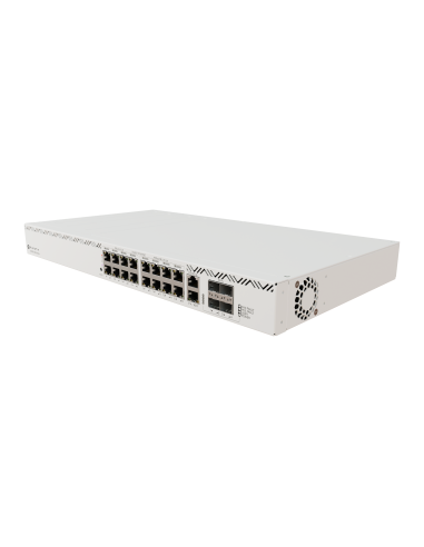 MikroTik | Buy MikroTik CRS320-8P-8B-4S+RM high-power PoE++ (802.bt) switch with 17xGbit Ethernet, 4x10G SFP+ | WISP Australia