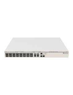 CRS520-4XS-16XQ-RM | Buy Mikrotik Ultra-fast Enterprise Switch Chip 16x100G QSFP28 4x25G SFP28 2x10G Ethernet Console Hot-swap |